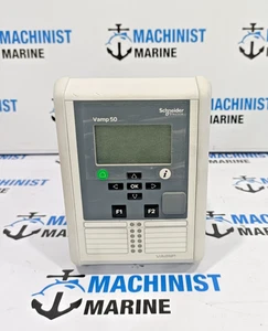 NEW SCHNEIDER ELECTRIC VAMP 50 OVER CURRENT & EARTH FAULT PROTECTION RELAY - Picture 1 of 10