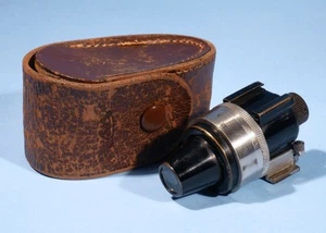 Leica Leitz VIDOM Vario 3.5-13.5cm Black/Nickel Universal Viewfinder * Excellent - Picture 1 of 7