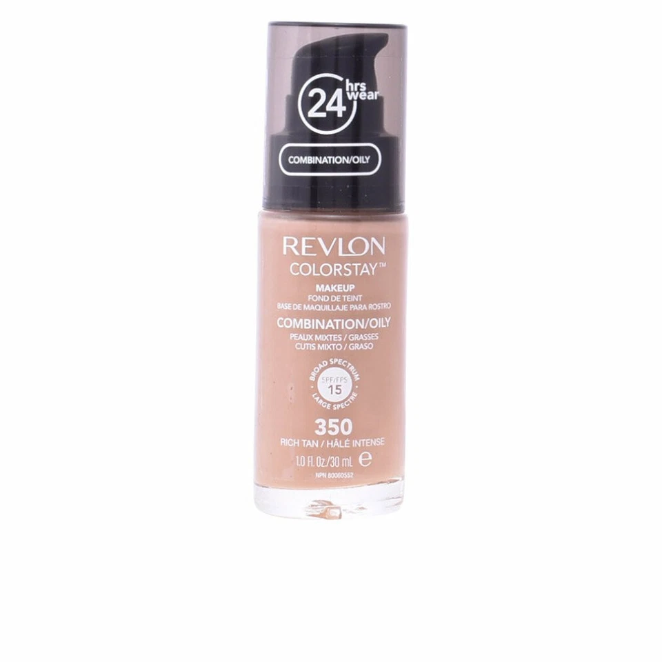 Revlon Colorstay Make Up Combination Oily Skin 350 Rich Tan 30ml
