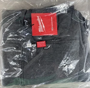 Milwaukee Uomo 2XL M12 Cordless Grigio Giacca Riscaldata Felpa Kit 306G-212X - Foto 1 di 4
