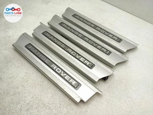 2013-20 RANGE ROVER L405 FRONT REAR DOOR SILL SCUFF STEP PLATE ILLUMINATED LWB - Picture 1 of 11