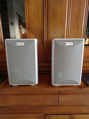 2x Lautsprecher Quadral Maxi 300 Silber 4-8Ohm 50-24000Hz - Bild 1 von 4