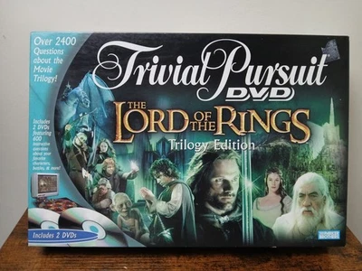The Lord of the Rings Trivial Pursuit DVD Board Game Trilogy Edition - Image 1 of 4