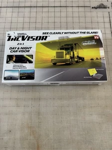 Tacvisor by Bell+Howell for Day and Night, Polarized Sun Visor, Anti-Glare, UV B - Bild 1 von 2