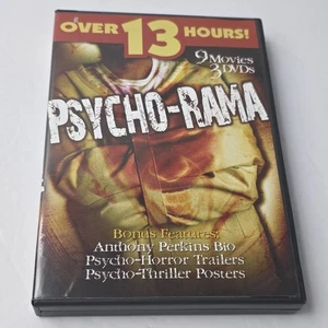 Psycho-Rama DVD 9 Horror Movies *BUY 2 GET 3 FREE* - Bild 1 von 3