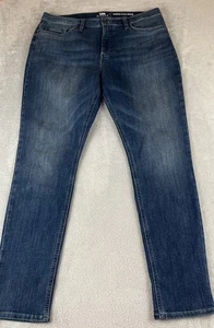 Lee Riders Mujer Lavado Medio Curvilíneo Ajustado Azul Denim Jeans Talla 16M - Imagen 1 de 9