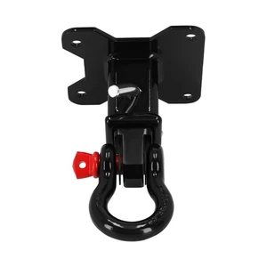 2" Receiver Tow Hitch for Polaris RZR XP 1000 XP4 1000 14-25 W/Shackle Mount - Picture 1 of 19