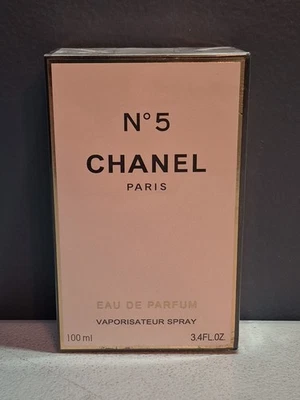 CHANEL No 5 EDP-3,4 жидкой унции 100 мл парфюмированная вода-испаритель спрей новый читать * - Изображение 1 из 4