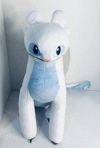 HTF Universal Studios How to Train Your Dragon Light Fury Plush Toy 15" 2021 - Picture 1 of 3
