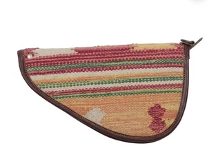 MYRA BAG Cuero y Alfombra Pistola Pistola Estuche Cubierta 6"x11" Acolchado #4800~Cierre con Cremallera - Imagen 1 de 3