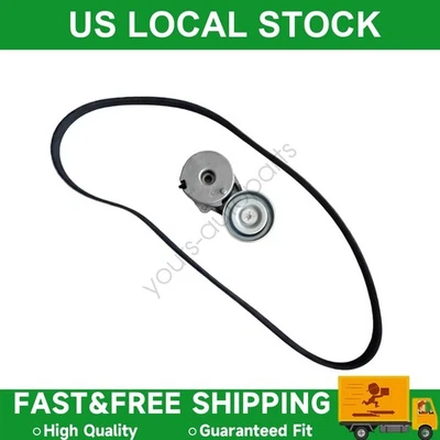 Complete Serpentine Kit 90K-39162A fit for 07-12 Nissan Sentra 2.0L L4 - Изображение 1 из 4