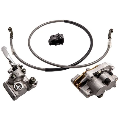 Cilindro maestro pinza freno trasero para Honda CRF250R CRF450R 2004-2017 2011 Foto 1 de 4