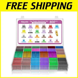 800tlg Auto Sicherungen Set für PKW, Wohnmobile, LKW - Bild 1 von 8