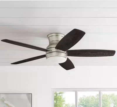 Home Decorators Collection Ashby Park 52 in. White Color Changing Integrated LED - Image 1 of 4