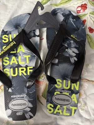 Chanclas Havaianas Sun Sea Salt Surf nuevas para mujer talla 9/10 Foto 1 de 3