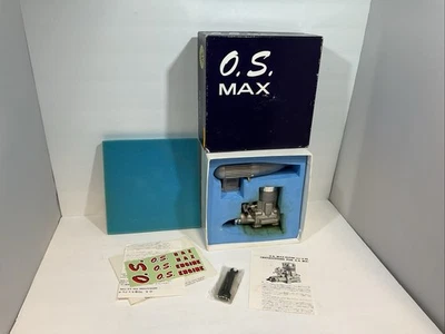 NIB O.S. OS MAX 61F SR .61 FSR ABC R/C NITRO/GLOW MODEL AIRPLANE ENGINE 10CC - Image 1 of 4