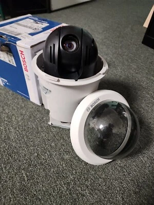 A+ BOSCH SECURITY SURVEILLANCE PTZ VG5-623-CTS Interior Drop Ceiling Mount BNC - Image 1 of 4