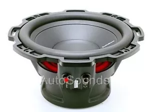 NEW ROCKFORD FOSGATE P1S4-12 250 WATT RMS 12" SINGLE 4 OHM SUBWOOFER - Picture 1 of 5