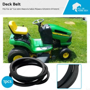 Deck Belt Compatible With 42" Cut John Deere & Sabre Mowers GX20072 GY20570 - Picture 1 of 10