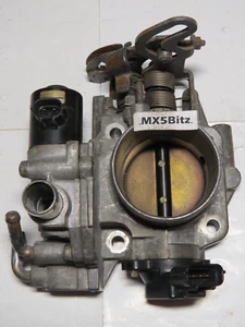 CUERPO ACELERADOR MX5 MK1 EUNOS 1.8 BPE84191 BPE84190 COMPLETO SEIS MESES GARANTÍA 3 - Imagen 1 de 12