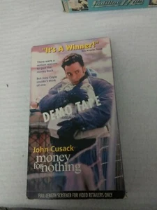 MONEY FOR NOTHING vhs  - Picture 1 of 5