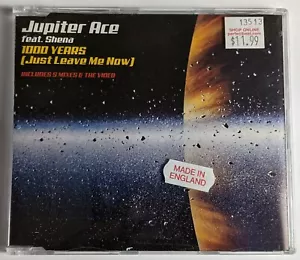 Jupiter Ace Shena 1000 Years Just Leave Me Now UK CD Full Intention Richard F - Picture 1 of 6