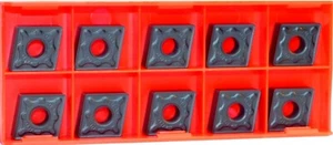 10x CNMG 120408-MD ND3252 P10-P35 für Stahl mit & ohne Schnittunterbrechung - Bild 1 von 1