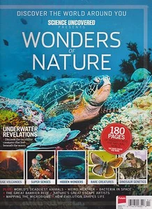 SCIENCE UNCOVERED MAGAZINE presents "WONDERS OF NATURE" 2014 - Picture 1 of 2