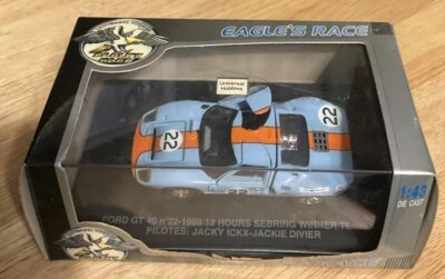 Universal Hobbies Eagle's Race 1:43 Ford GT 40 - 1969 - Imagem 1 de 4