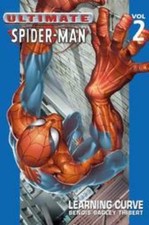 Marvel Comi Ultimate Spider-M  Ultimate Spider-Man TPB Vol. 2 - Learning C VG+