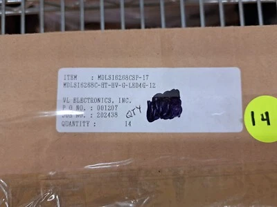 Nuevo, VL Electronics, MDLS16268C-HT-HV-LED4G, Módulos de Pantalla Gráfica LCD Foto 1 de 4