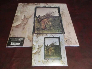LED ZEPPELIN IV UK 2003 Replik GATEFOLD JACKE SELTEN LIMITIERTE EDITION CD +180G LP - Bild 1 von 1