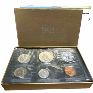 1963 U.S. Proof Coins Philadelphia, PA Mint - Picture 1 of 4