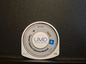 Capcom Classics Collection Reloaded Sony PSP Disc Only - Picture 1 of 2