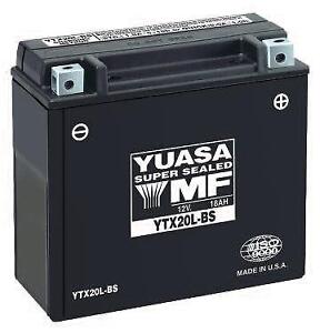 Yuasa Maintenance Free Battery  YTX7L-BS