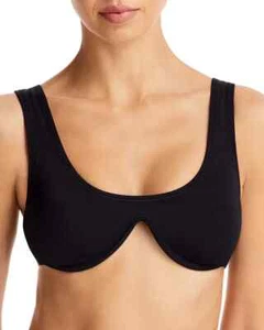 OYE Swimwear Underwire Bikini Top MSRP $175 Size S # 17A 41 Blm - Picture 1 of 8