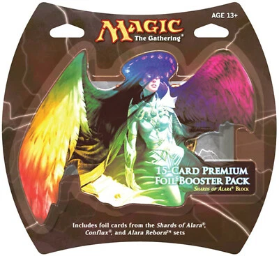 MTG Shards of Alara Block Premium Foil Booster Free Insured Shipping! - Image 1 of 2