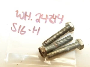 Wheel Horse 416-8 520-H 516-H Tractor Onan P216 16hp Engine Stator Mount Screws - Picture 1 of 2