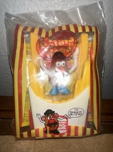 Vintage Burger King Kids Club Mr. Potato Head In Training Kids Toy 1998 NEW - Picture 1 of 2