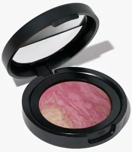 Laura Geller Baked Blush-N-Brighten Marbleized Blush in Sunlit Rose 4.5g New - Picture 1 of 2