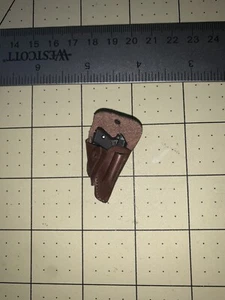 1/6 WW2 German PPK DID Pistol, + Slide & Clip. Mit Lederholster. Neu - Bild 1 von 10