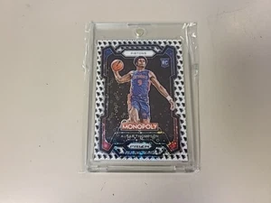 Ausar Thompson Running Monopoly Man Rookie RC 2023-24 Panini Prizm Monopoly - 27 - Picture 1 of 11