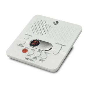 AT&T Digital Answering Machine System White Model No. 1740 - Picture 1 of 4