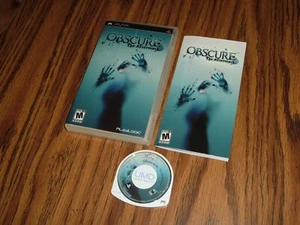 Obscure The Aftermath Sony PSP PlayStation Portátil 2009 COMPLETO Horror Slasher - Imagen 1 de 5