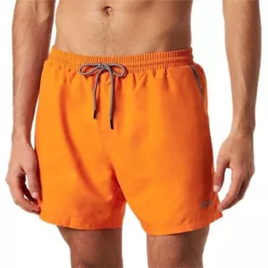 Hugo Boss Pearleye Swim Short Swim Trunks Quick Dry Orange Size XXL - Picture 1 of 12