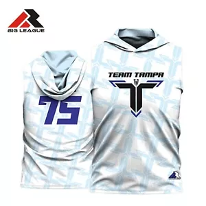 Canotta Canotta Sportiva Personalizzata con Cappuccio - Squadra Tampa - 7vs7 Calcio - Foto 1 di 6
