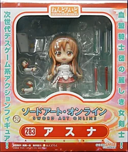 Nendoroid 283 Sword Art Online Asuna Action Figure Good Smile Company - Picture 1 of 7