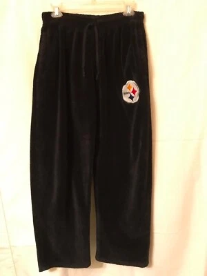 Pantalones/ropas de dormir de lana para mujer NFL Pittsburgh Steelers M Foto 1 de 4