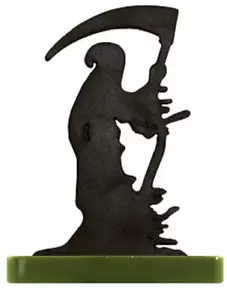 SILHOUETTE OF DEATH (C) Dreamblade Miniatures Night Fusion 35/60 WC - Foto 1 di 3
