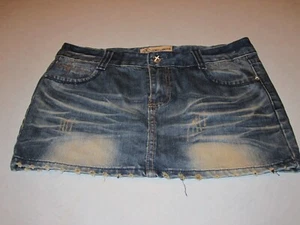 Falda de jeans Gongyuanqian tendencia para mujer talla grande ~ 10535 - Imagen 1 de 7
